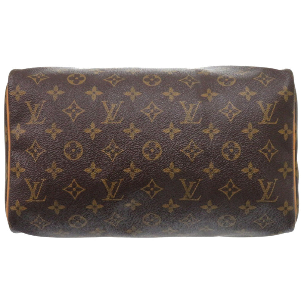LOUIS VUITTON Handbag M41526 Monogram canvas Brown Monogram Speedy 30