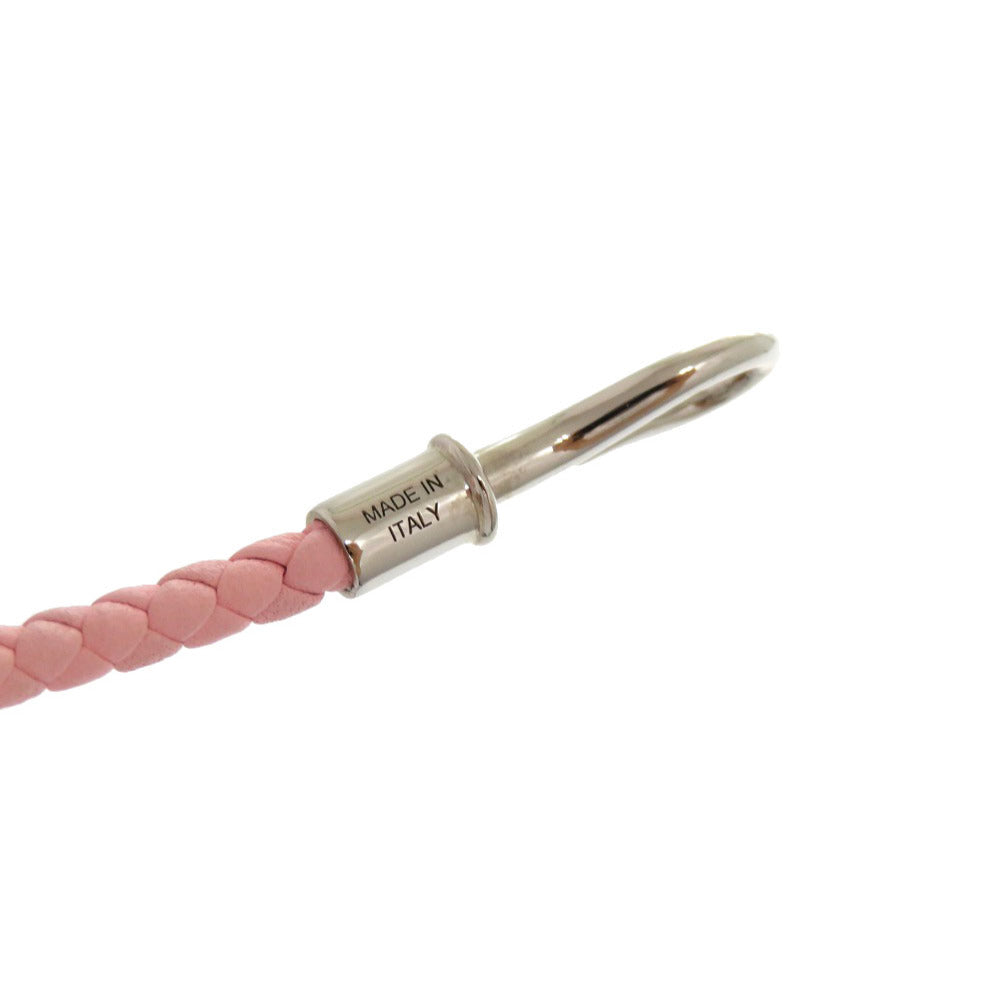 HERMES bracelet leather Rose Confetti Jumbo bracelet Women