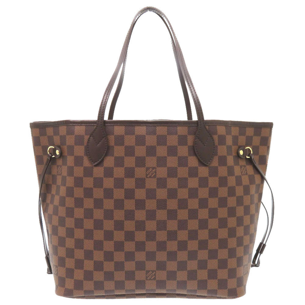 LOUIS VUITTON Tote Bag N51105 Damier canvas Brown Damier Neverfull MM Women