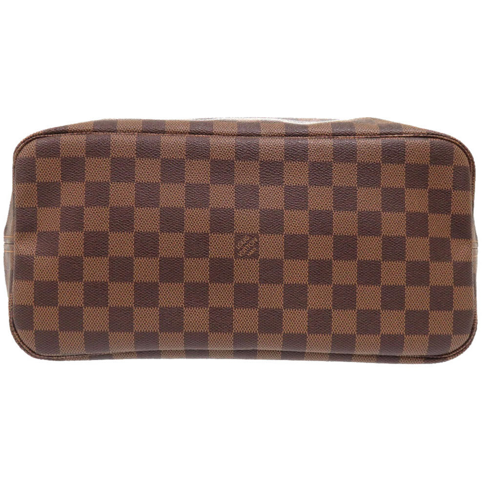 LOUIS VUITTON Tote Bag N51105 Damier canvas Brown Damier Neverfull MM Women