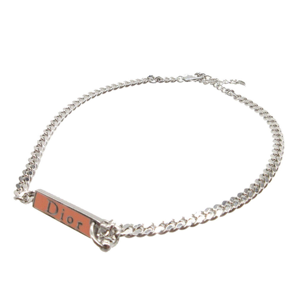 Christian Dior bracelet metal Silver With logo Women