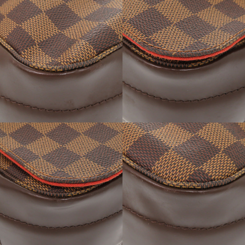 LOUIS VUITTON Shoulder Bag N45258 Damier canvas Brown Damier Bastille