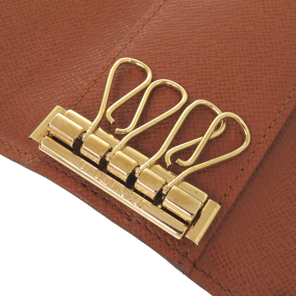 LOUIS VUITTON Key case Key holder  M69517 Monogram canvas Brown Monogram Multicles4 Women