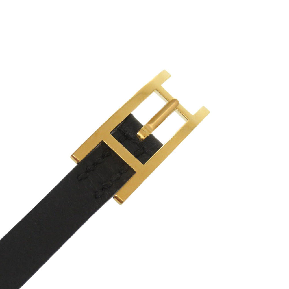 HERMES bracelet Vaux Swift Noir Beapi de Bourtour Women