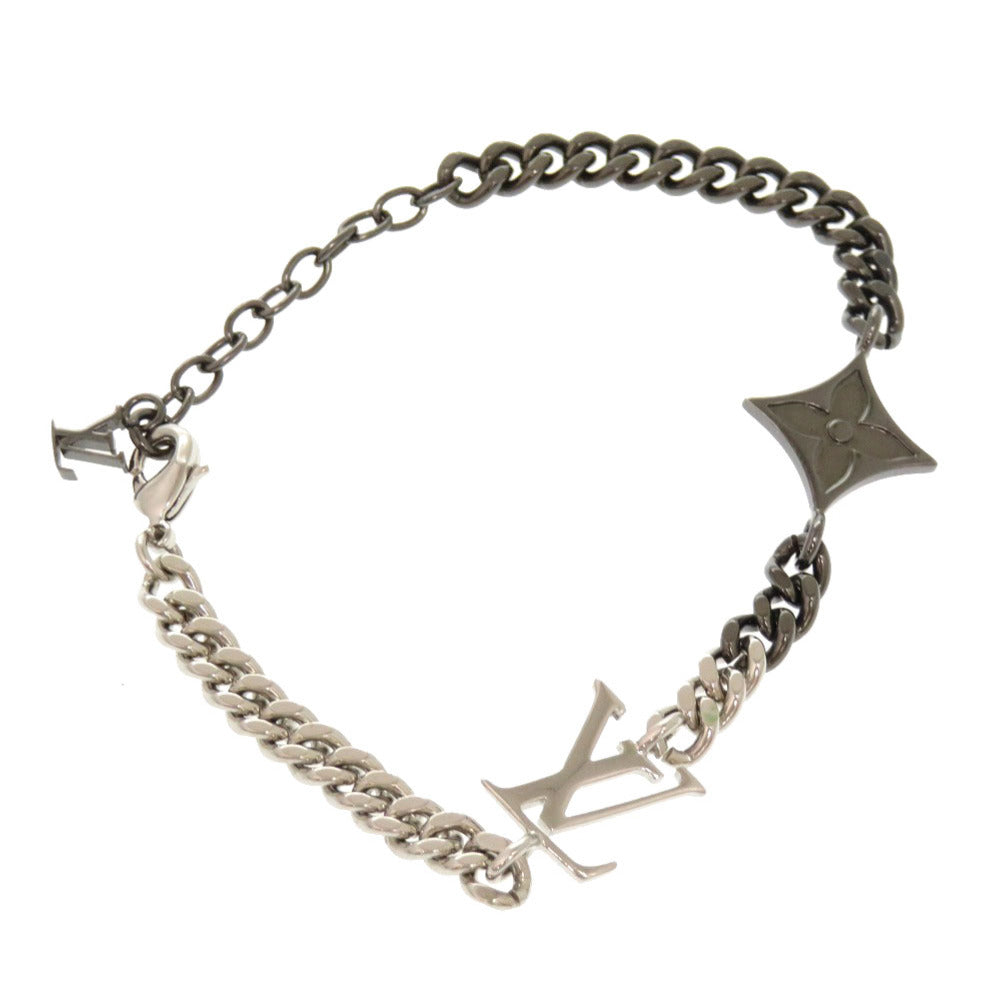 LOUIS VUITTON bracelet M00508 metal Silver LV Instinct mens