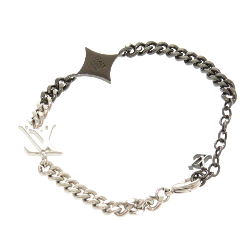 LOUIS VUITTON bracelet M00508 metal Silver LV Instinct mens