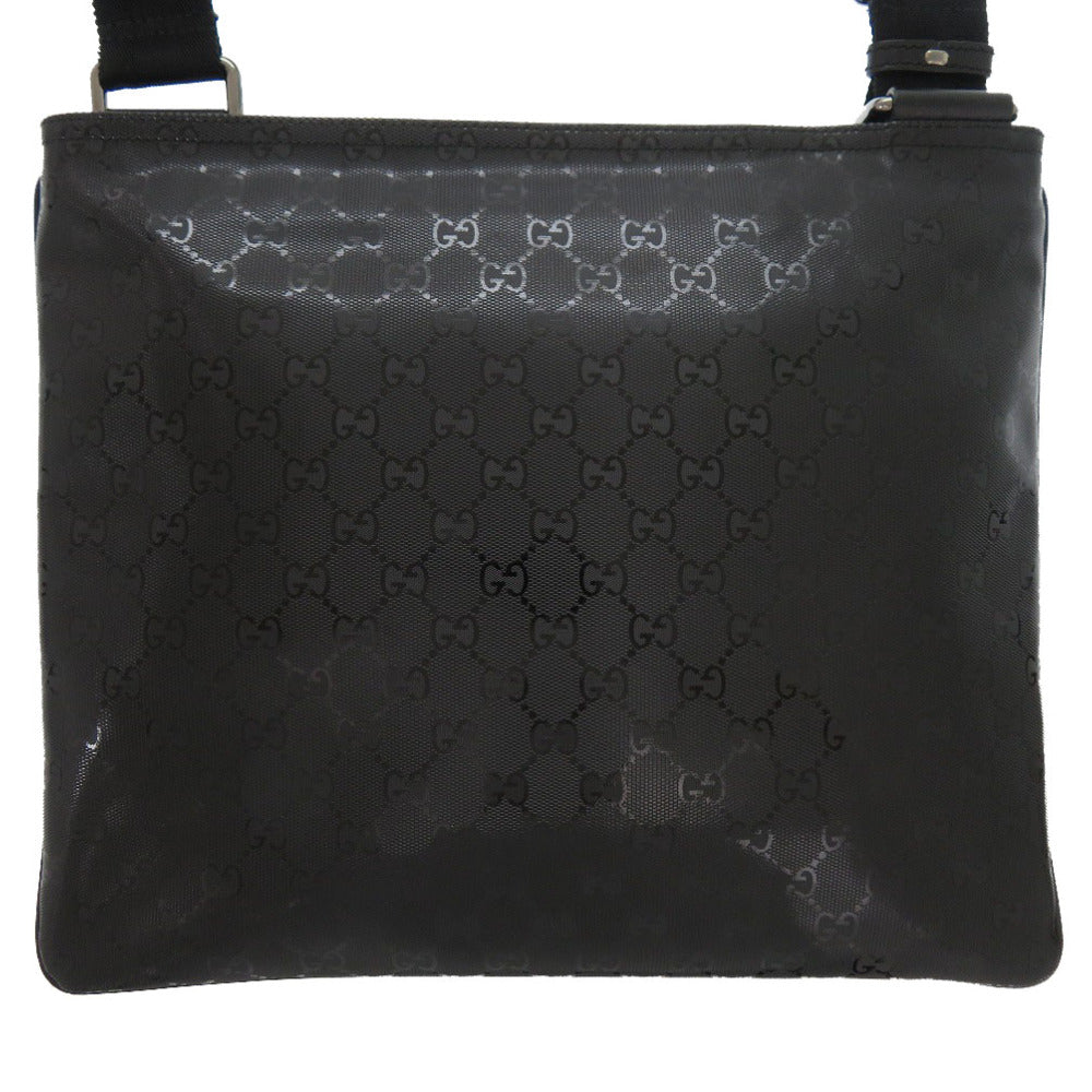 GUCCI Shoulder Bag Coated canvas, leather black Impreme Shoulder Bag mens