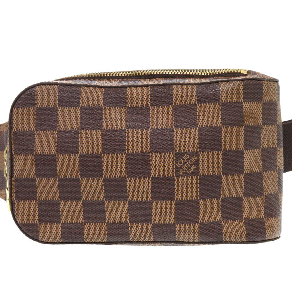 LOUIS VUITTON Sling bag N51994 Damier canvas Ebene Damier Geronimos