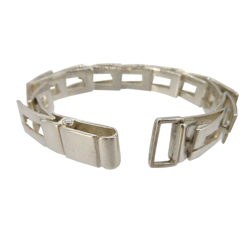 GUCCI bracelet Silver925 Silver G logo link mens