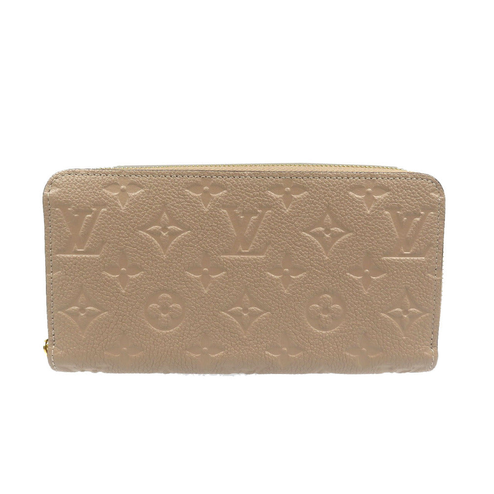 LOUIS VUITTON Long Wallet Purse M69034 Monogram Ann Platt gray Ann Platt Zippy wallet Women