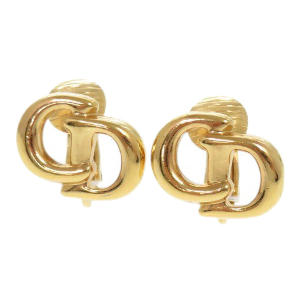 Dior Earring metal gold CD Women