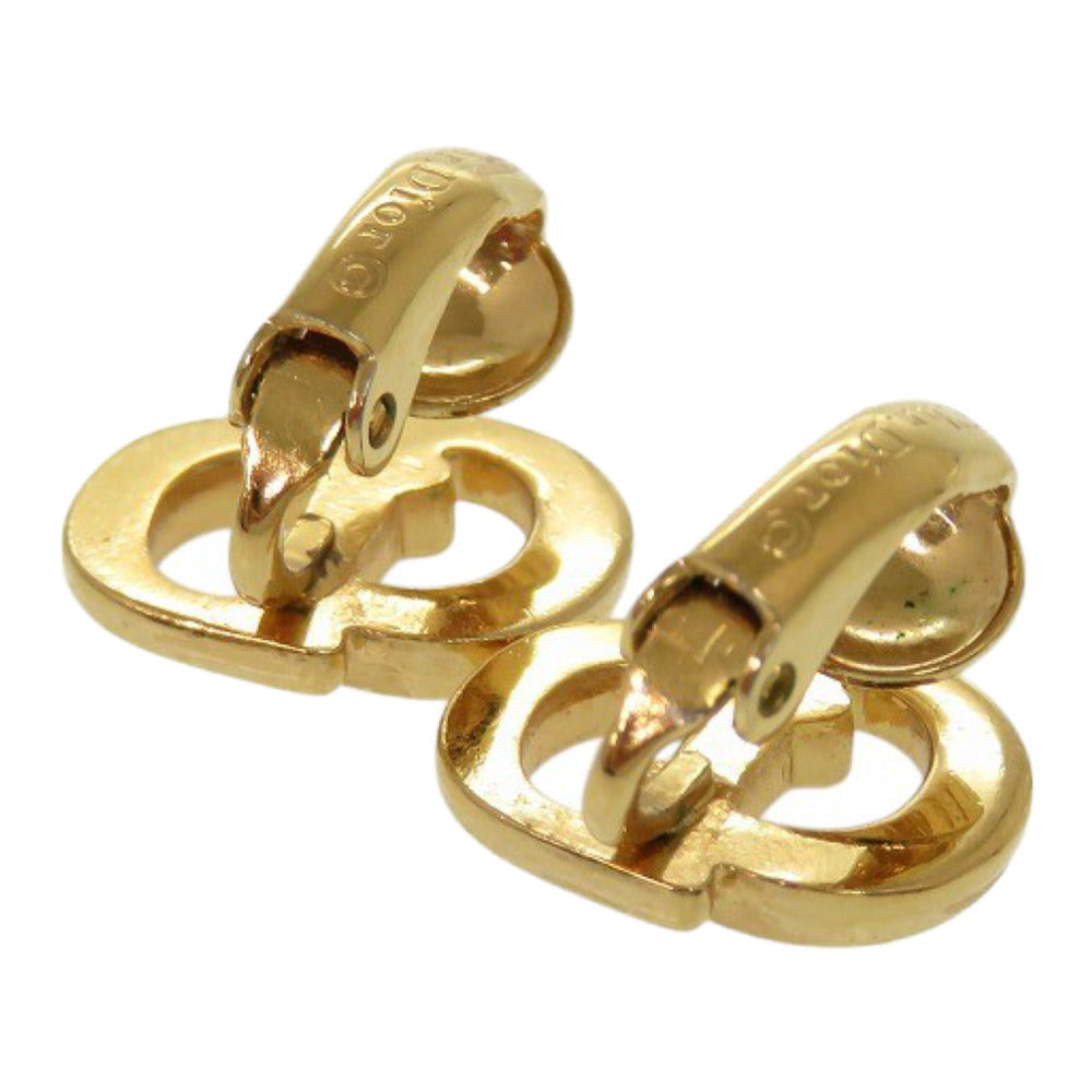 Dior Earring metal gold CD Women