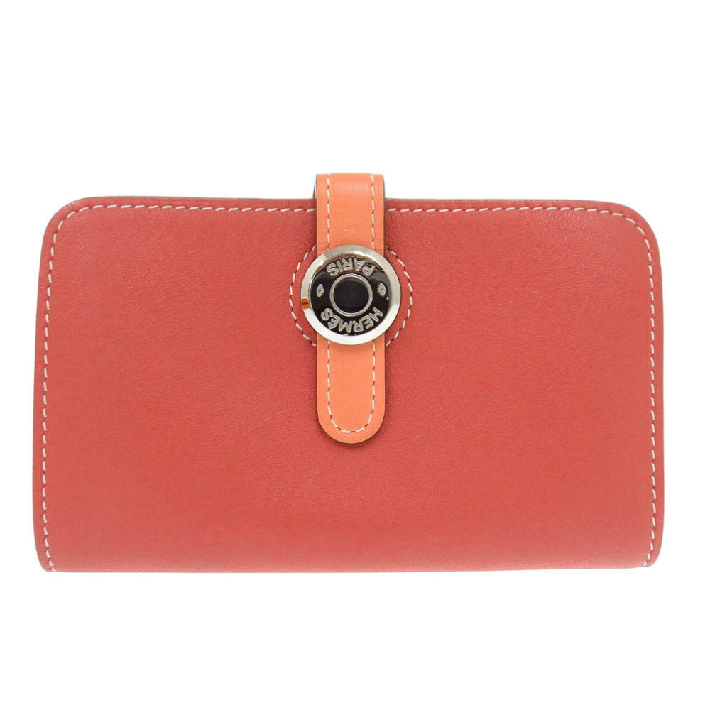 HERMES Coin case Swift Crevetto Dogon Women