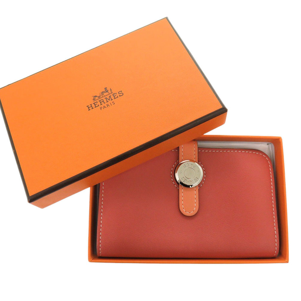 HERMES Coin case Swift Crevetto Dogon Women