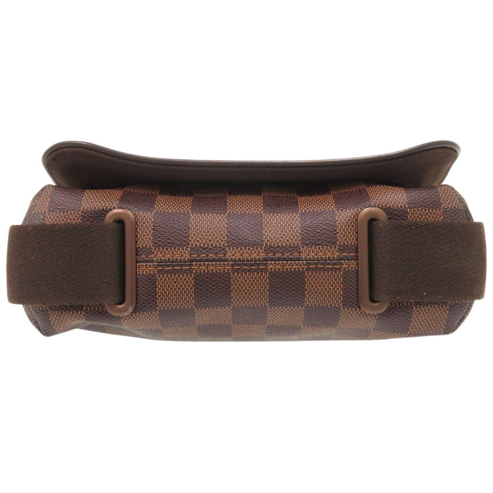 LOUIS VUITTON Shoulder Bag N51210 Damier canvas Ebene Damier Brooklyn PM mens(Unisex)