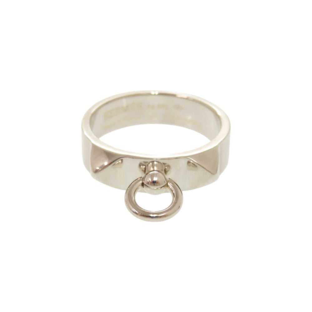 HERMES Ring H115607B Silver925 Silver Collier de Chien PM Women 52