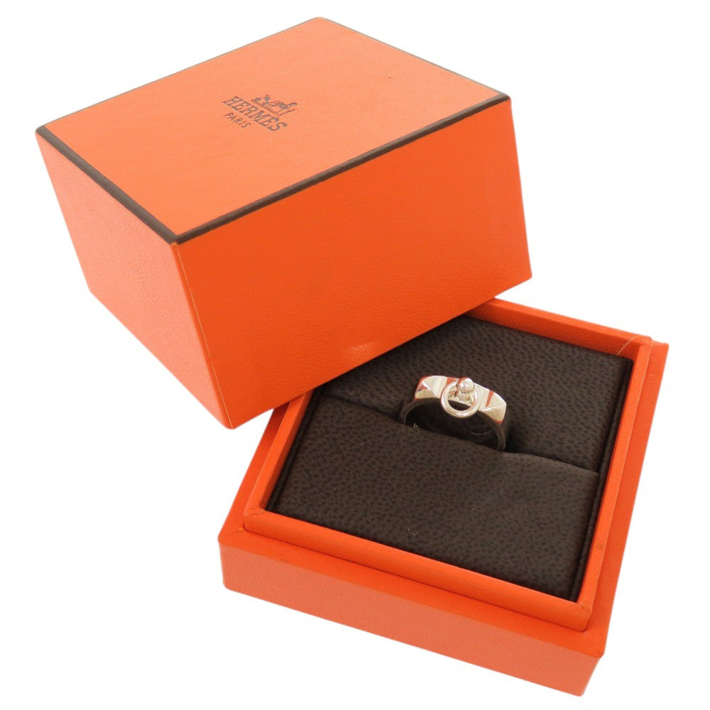 HERMES Ring H115607B Silver925 Silver Collier de Chien PM Women 52