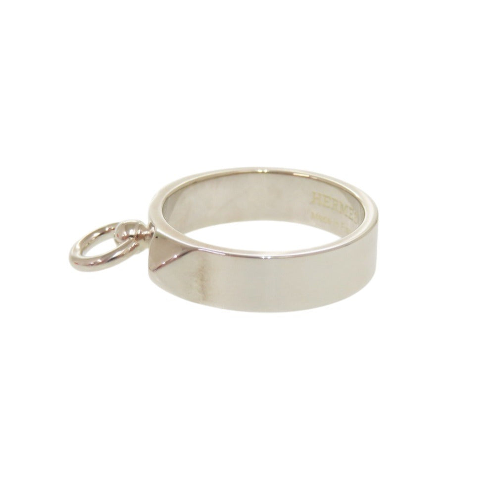 HERMES Ring H115607B Silver925 Silver Collier de Chien PM Women 52