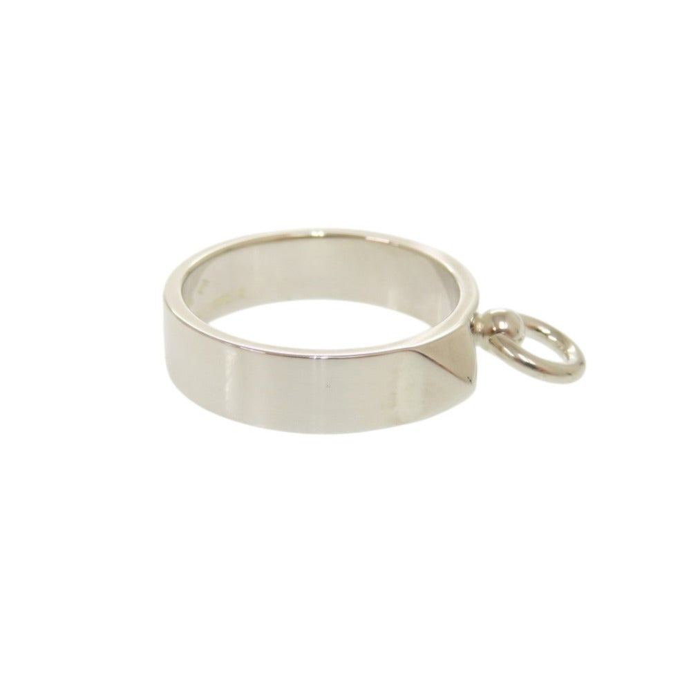 HERMES Ring H115607B Silver925 Silver Collier de Chien PM Women 52