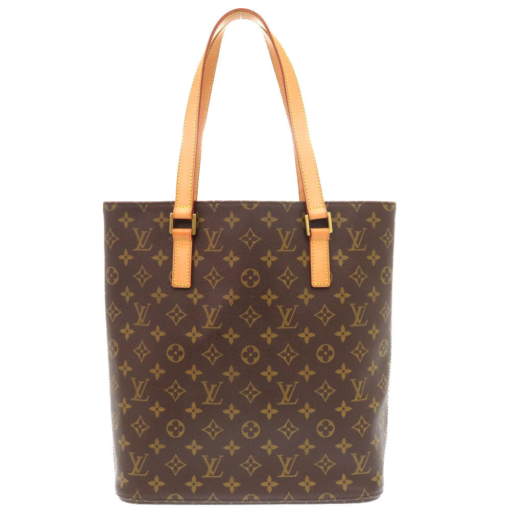LOUIS VUITTON Tote Bag M51170 Monogram canvas Brown Monogram Vavan GM Women