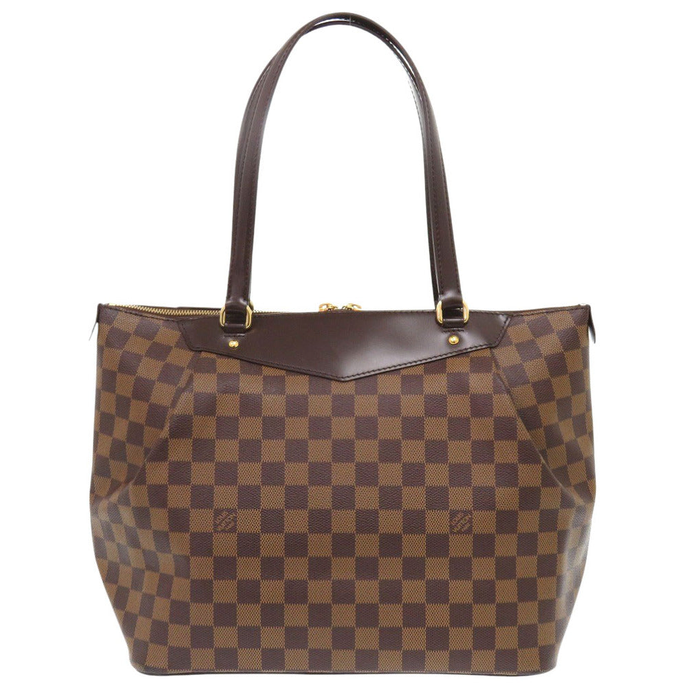 LOUIS VUITTON Handbag N41102 Damier canvas Brown Damier Westminster GM Women