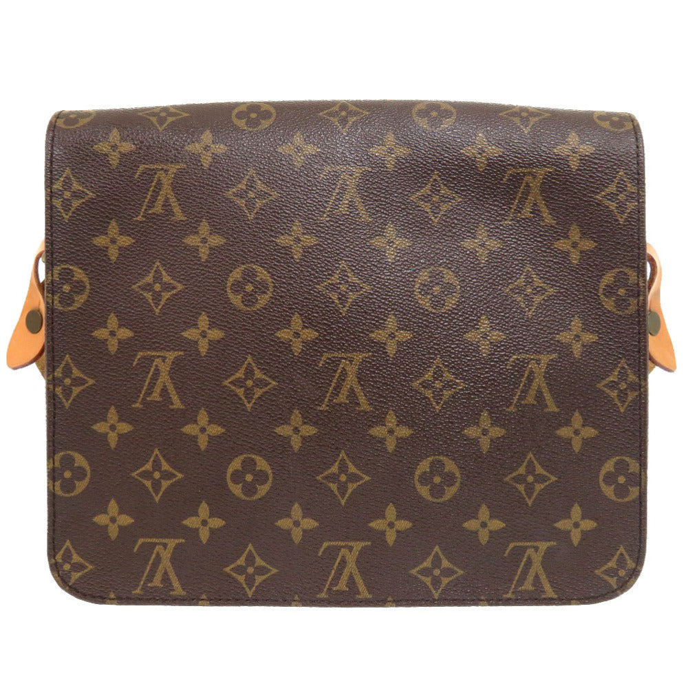 LOUIS VUITTON Shoulder Bag M51252 Monogram canvas Brown Monogram Cartouchiere 26 Women