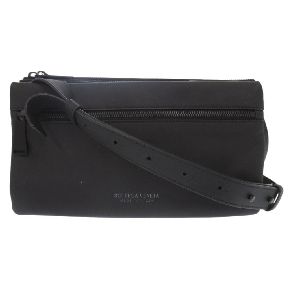 BOTTEGAVENETA Shoulder Bag leather black