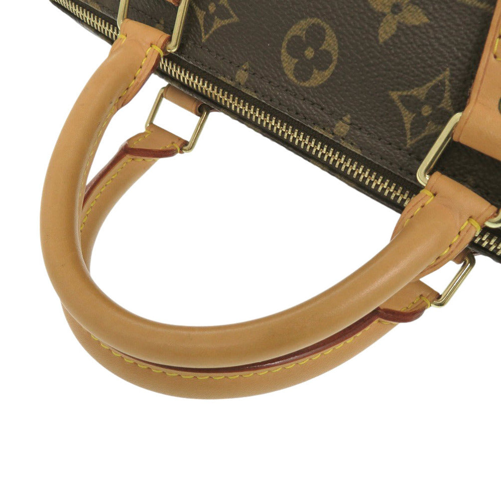 LOUIS VUITTON Handbag M41526 Monogram canvas Brown Speedy 30 Women