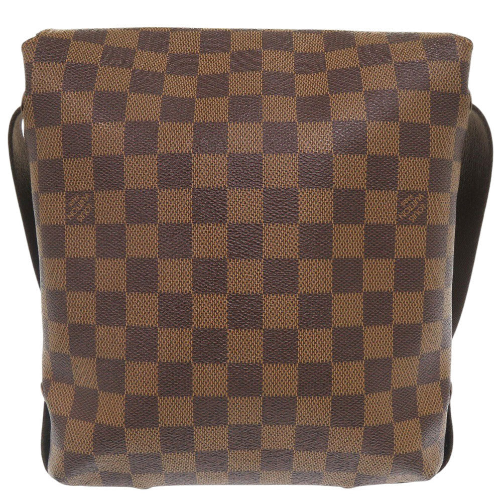 LOUIS VUITTON Shoulder Bag N51210 Damier canvas Ebene Damier Brooklyn PM Women
