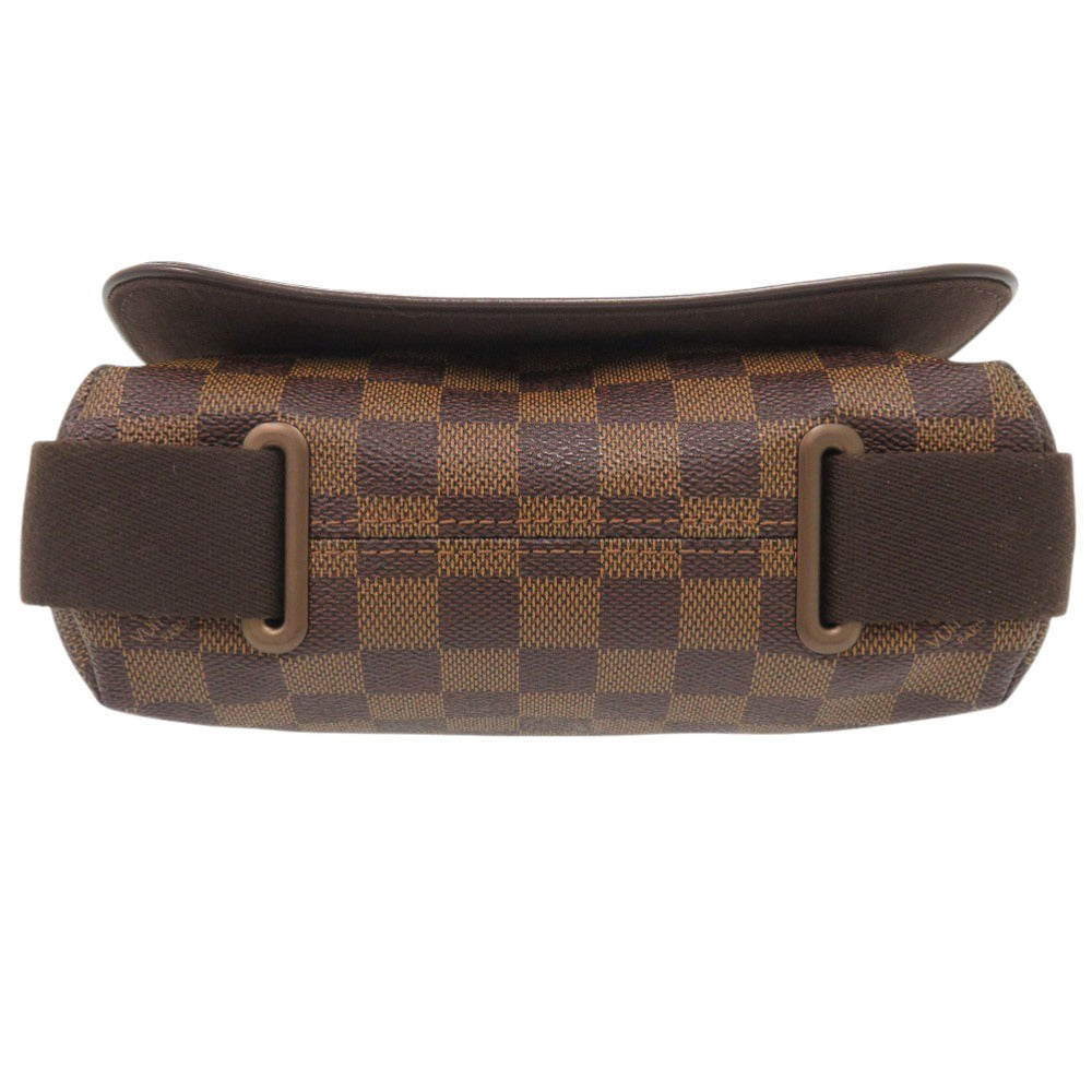LOUIS VUITTON Shoulder Bag N51210 Damier canvas Ebene Damier Brooklyn PM Women