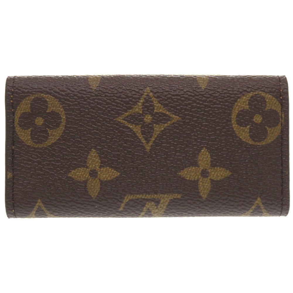 LOUIS VUITTON Key case Key holder  M69517 Monogram canvas Brown Monogram Multicles4 Women
