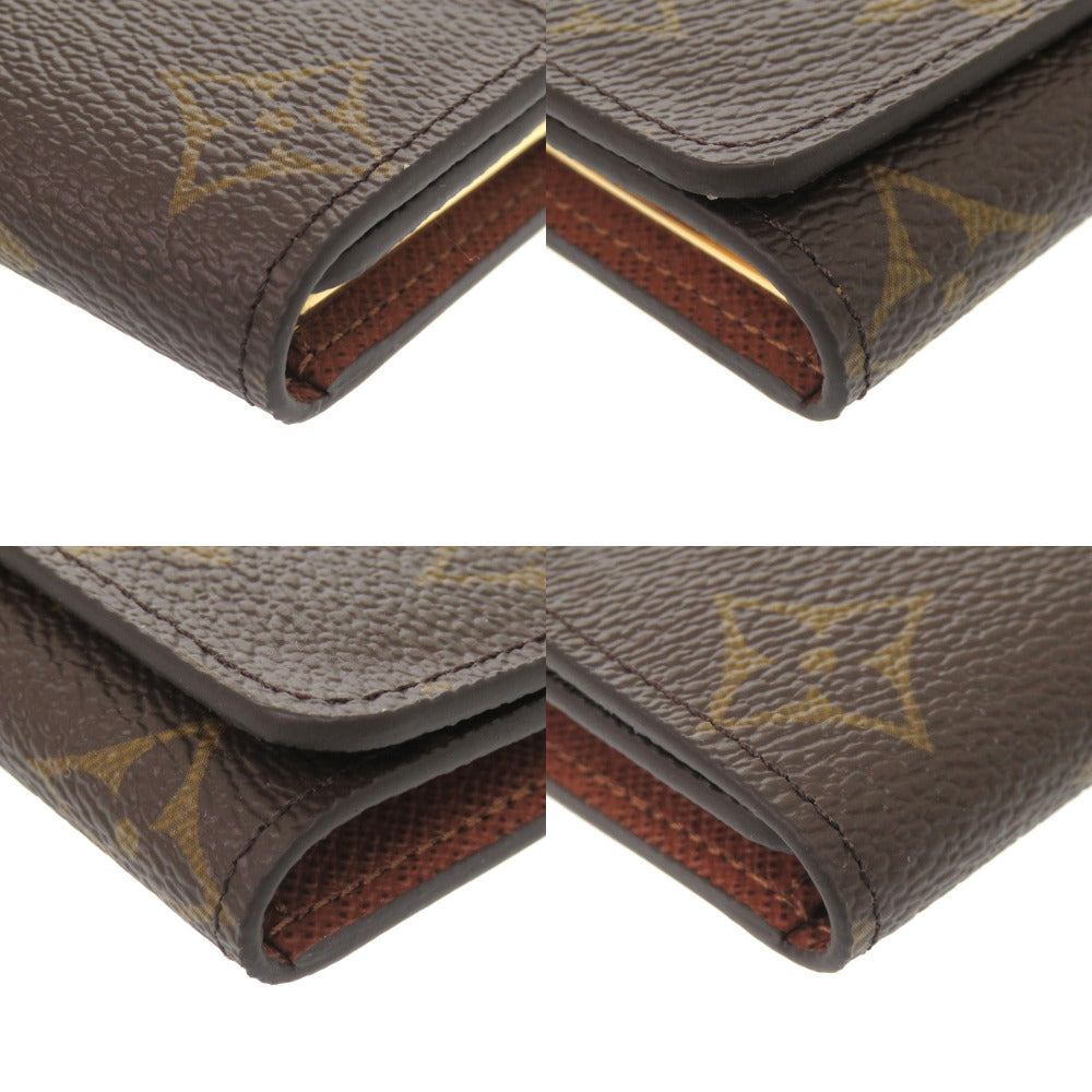 LOUIS VUITTON Key case Key holder  M69517 Monogram canvas Brown Monogram Multicles4 Women