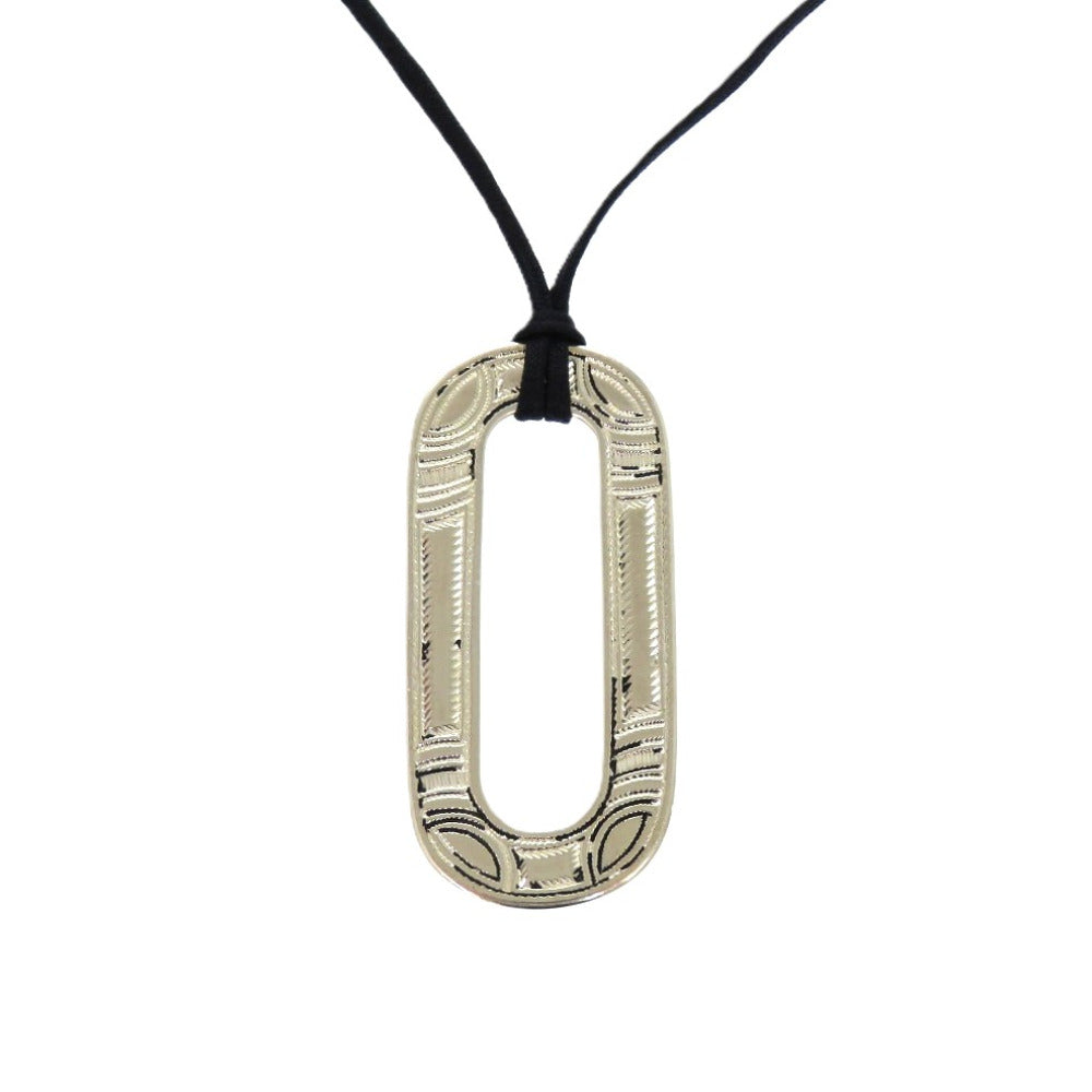 HERMES Necklace Silver925 Silver Touareg