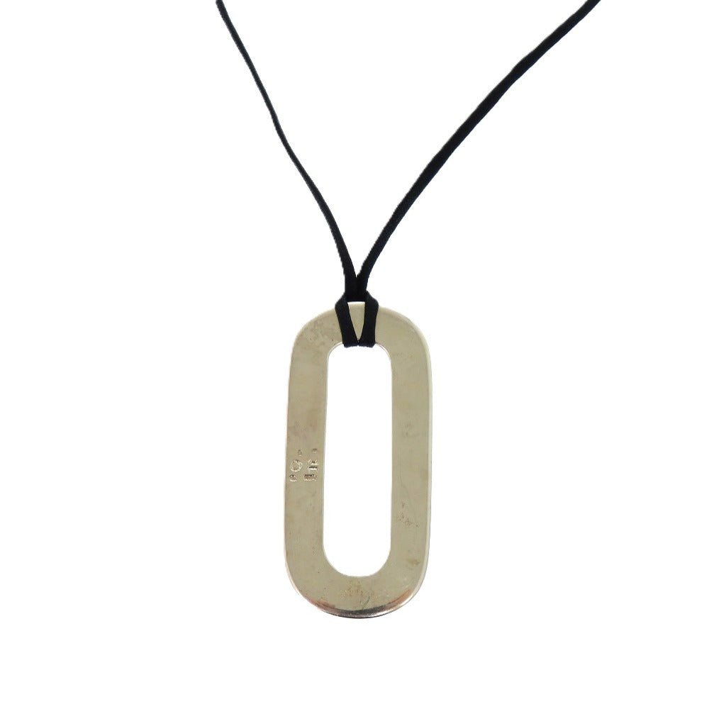 HERMES Necklace Silver925 Silver Touareg