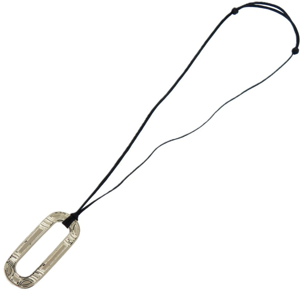 HERMES Necklace Silver925 Silver Touareg
