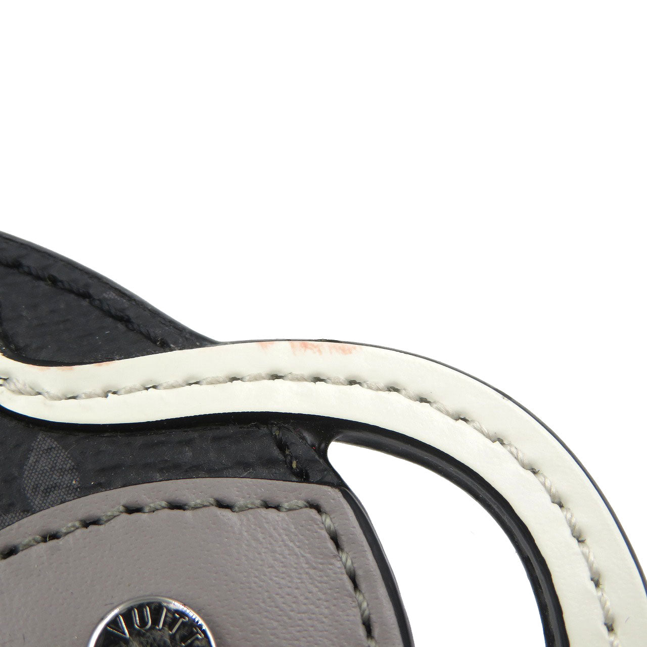 LOUIS VUITTON key ring M68835 Monogram Eclipse, Metal black Monogram Eclipse Portocre LV Rat unisex(Unisex)