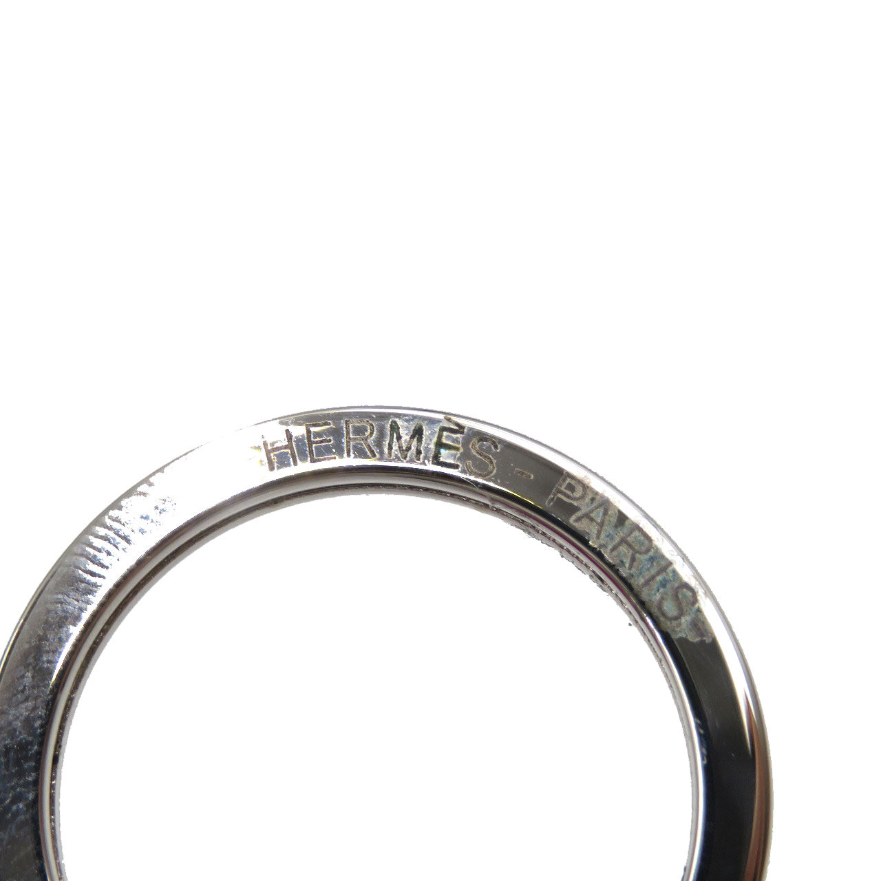 HERMES key ring Swift Rose purple Carmen unisex(Unisex)