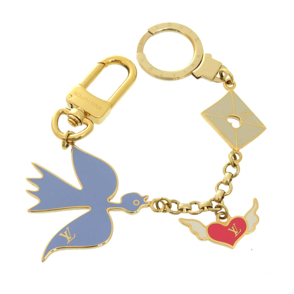 LOUIS VUITTON key ring M66262 metal Multi Portocle Chaine Messager Women