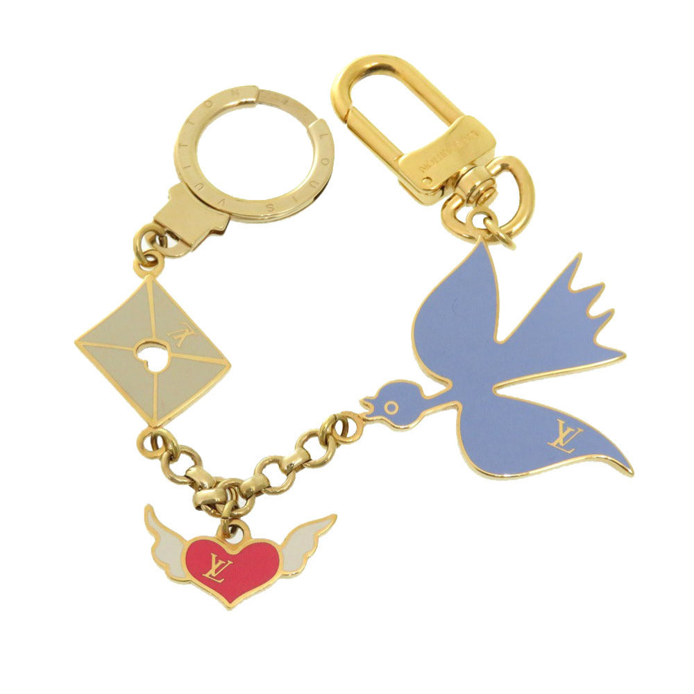 LOUIS VUITTON key ring M66262 metal Multi Portocle Chaine Messager Women