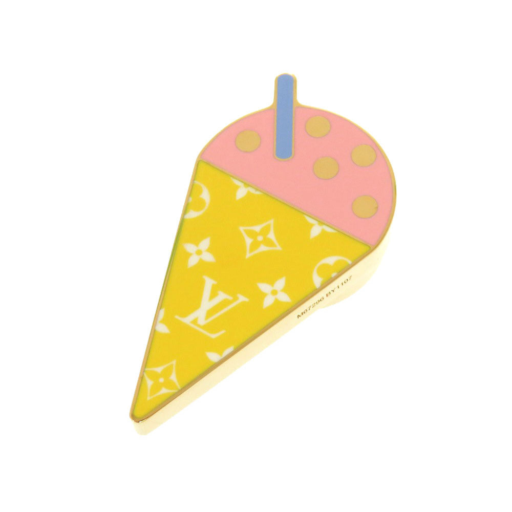 LOUIS VUITTON Other accessories M67296 metal yellow Bijoux Sac Summer Feel Ice Magnet unisex(Unisex)