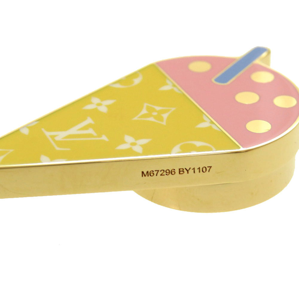 LOUIS VUITTON Other accessories M67296 metal yellow Bijoux Sac Summer Feel Ice Magnet unisex(Unisex)