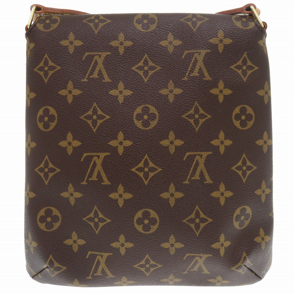 LOUIS VUITTON Shoulder Bag M51258 Monogram canvas Brown Monogram Musette Salsa short strap Women