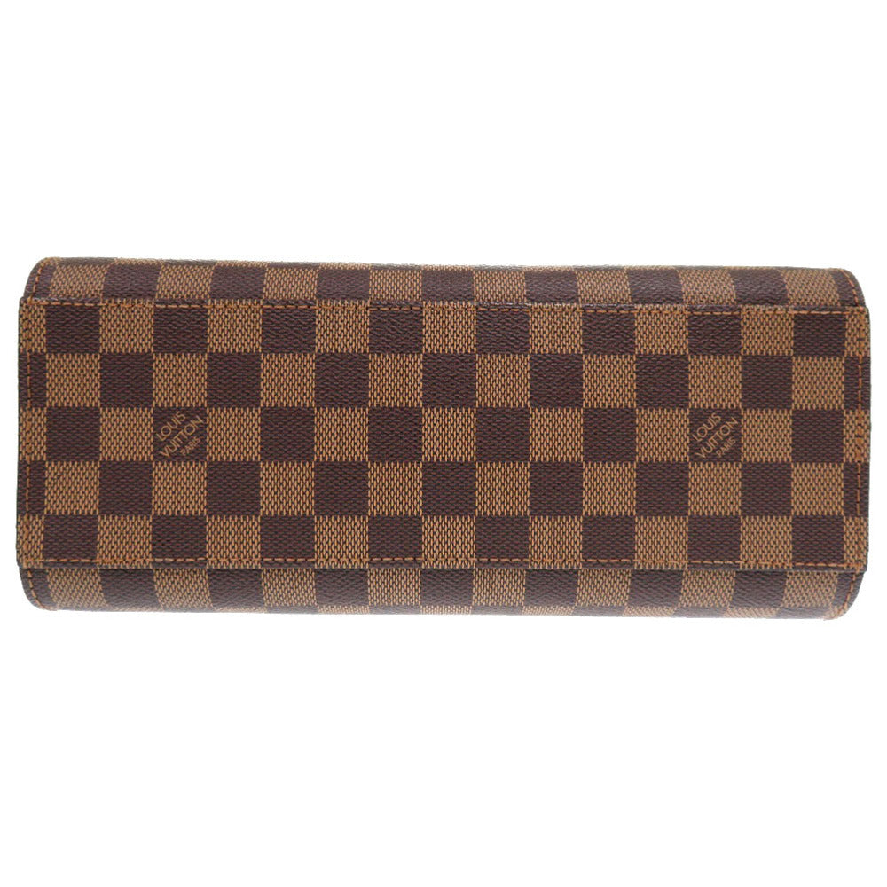 LOUIS VUITTON Handbag N51155 Damier canvas Brown Damier Triana Women