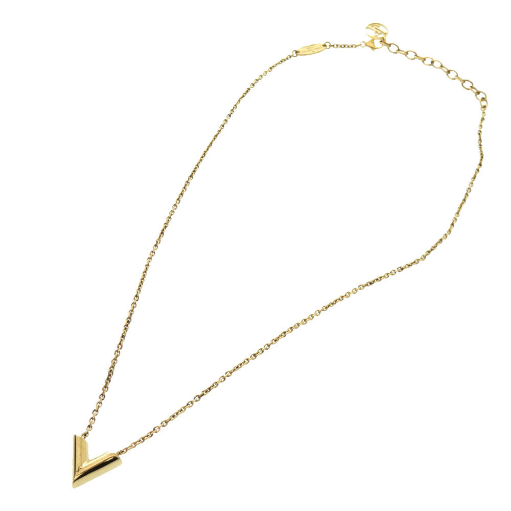 LOUIS VUITTON Necklace M61083 metal gold Necklace Essential V