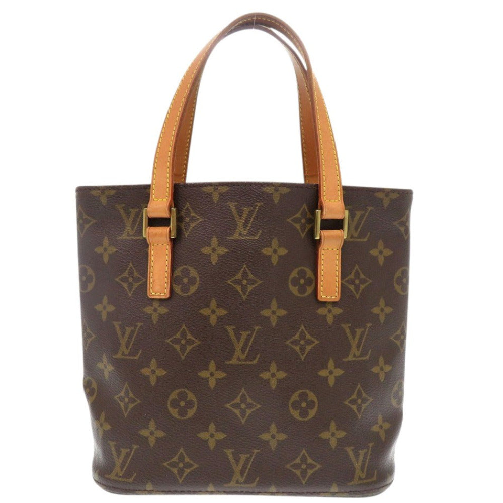 LOUIS VUITTON Handbag M51172 Monogram canvas Brown Monogram VavinPM Women