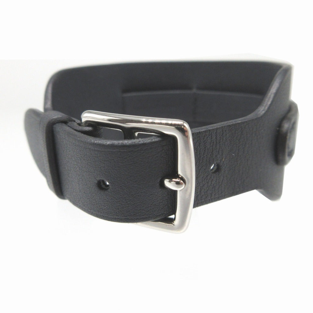 HERMES bracelet Vaux Swift Navy Etrivire Babour unisex(Unisex)