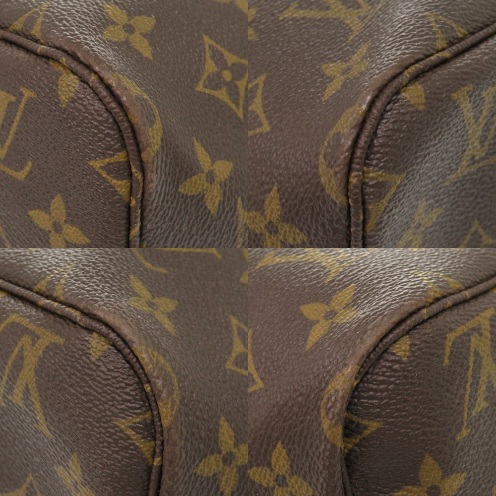 LOUIS VUITTON Tote Bag Monogram canvas Brown Mon monogram Neverfull GM My LV Heritage mens
