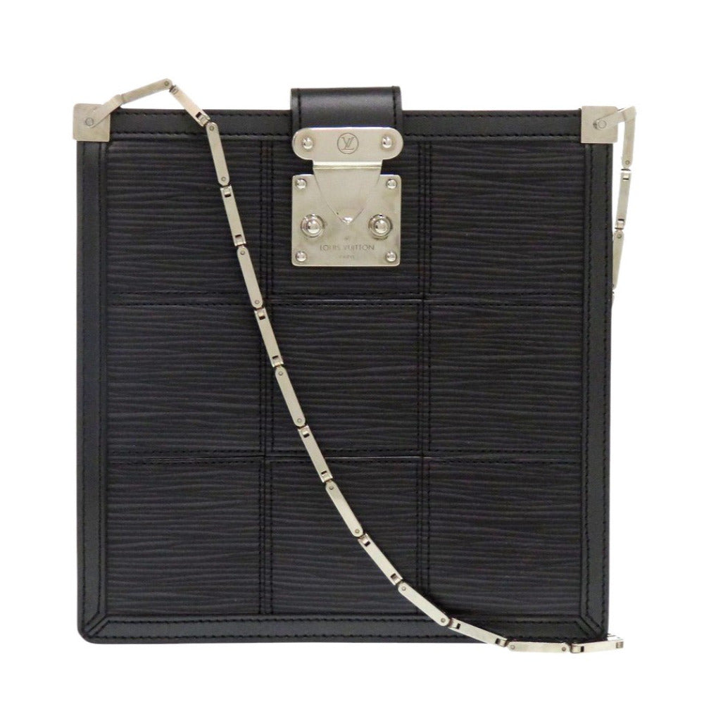 LOUIS VUITTON Shoulder Bag M54612 Epi Leather Noir Mojito Women