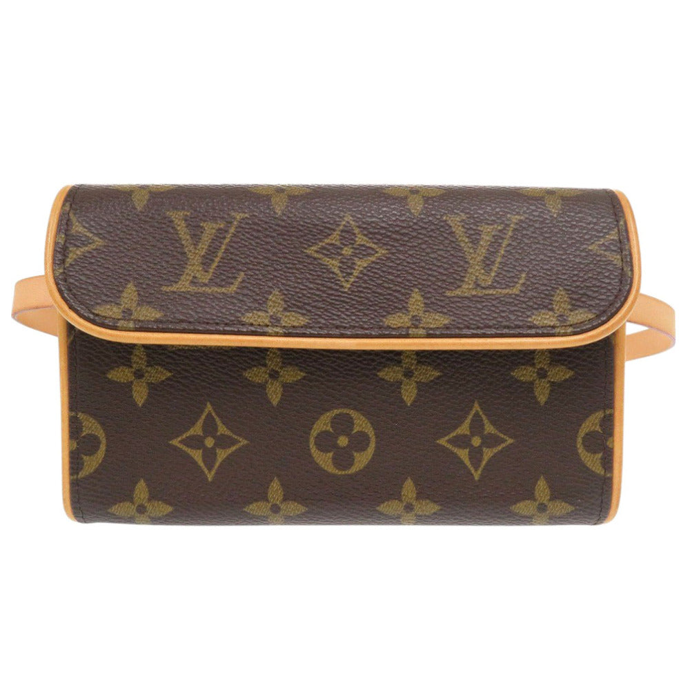 LOUIS VUITTON Waist bag M51855 Monogram canvas Brown Monogram Pochette Florentine Women