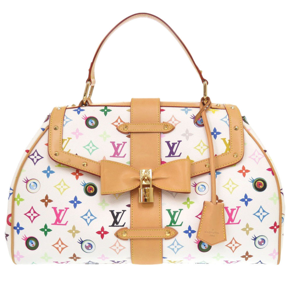 LOUIS VUITTON Handbag M92053 Monogram multicolor Bron i love monogram Sack Retro GM
